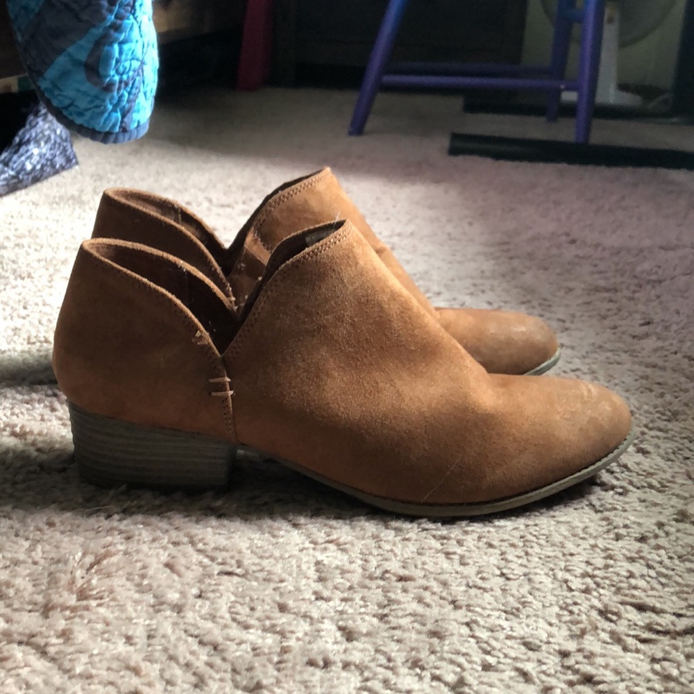 Brown Ankle Boots